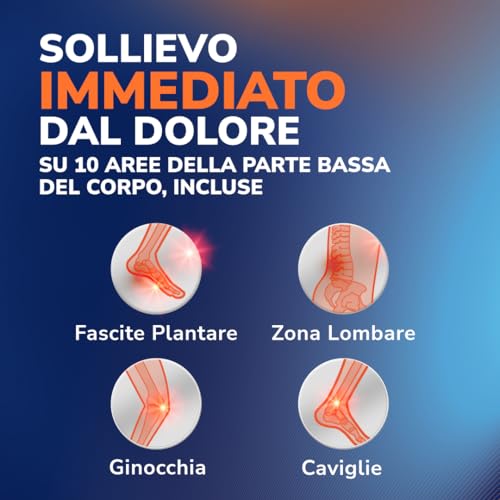 Dr. Scholl’s Advanced Pain Relief Solette Ortopediche, Solette Scarpe e Stivali, Sollievo Dolore Piedi e Tallone, Fascite Plantare, Supporto Arco Plantare, Ammortizzazione Extra, Fino 150Kg, 35.5-36.5 - Funzionalità e accessori