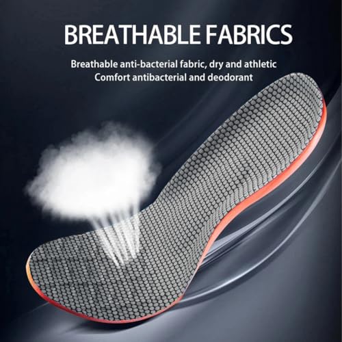 KQOZG PCS Solette ortopediche per fascite plantare, piedi piatti, solette ortopediche, solette ortopediche con plantare, solette ortopediche per uomo e donna. (Taglia 41-42) - Funzionalità e accessori