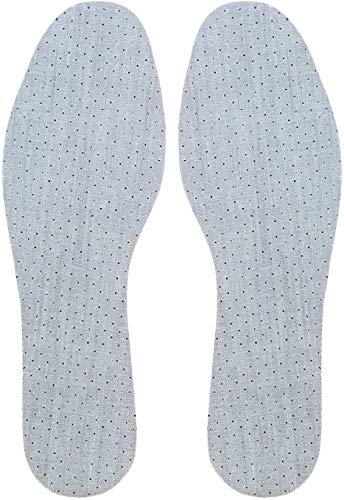 Solette ortopediche modellabili, ammortizzate, per assorbire gli urti, modellabili secondo la forma dei piedi, tagliate su misura, da uomo 40-46 e da donna 38-42 - Prova pratica