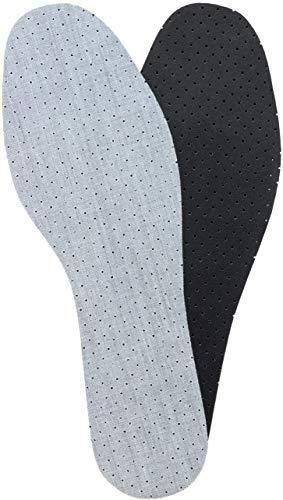 Solette ortopediche modellabili, ammortizzate, per assorbire gli urti, modellabili secondo la forma dei piedi, tagliate su misura, da uomo 40-46 e da donna 38-42 - Design e materiali